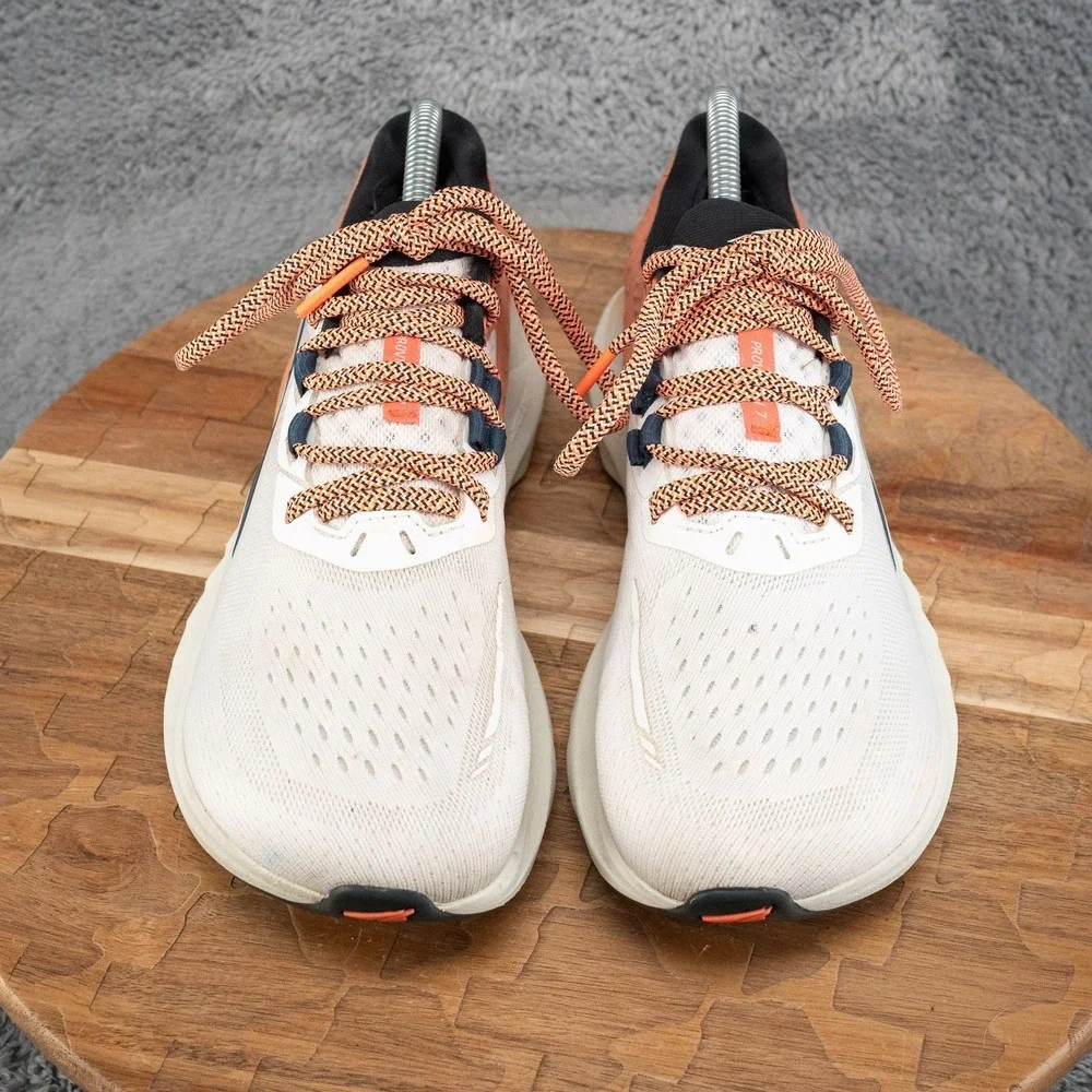 Altra Provision 7 Zero Drop Running Women's Shoes Size 8.5 White Peach